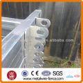 Steel wire strengthen flexible horse rail fence